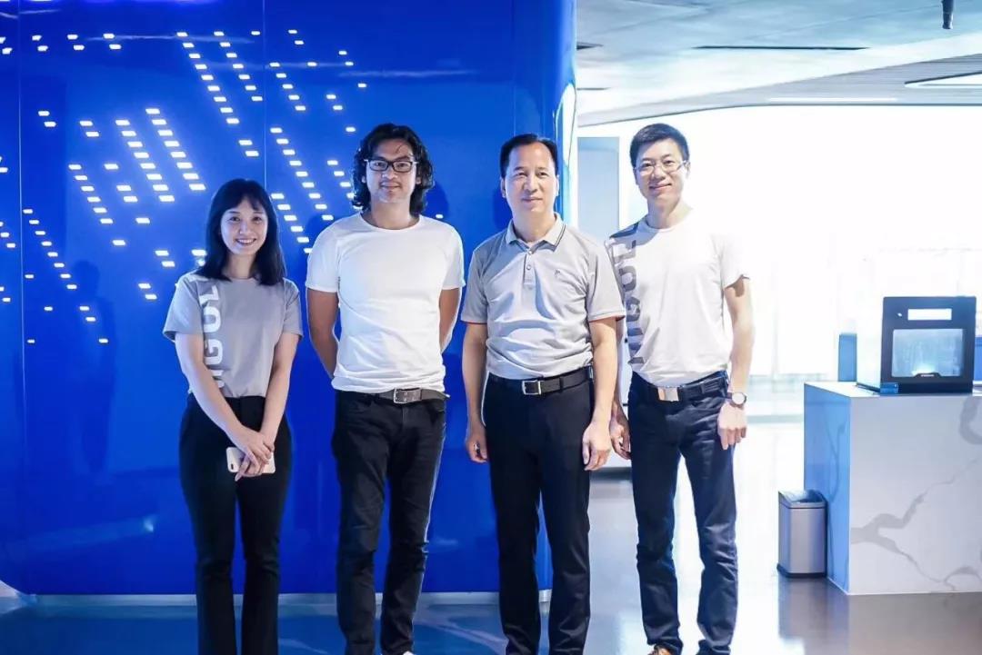 索菲亚江淦钧董事长亲临qm球盟会·(中国)球盟会，双方战略合作再接再厉、推向新高潮