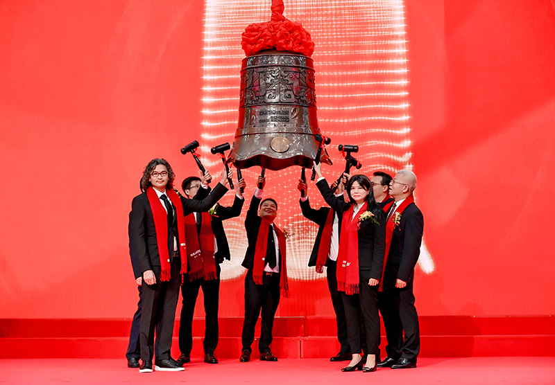 qm球盟会·(中国)球盟会集团首次公开发行A股，正式登陆深主板，股票代码：001221